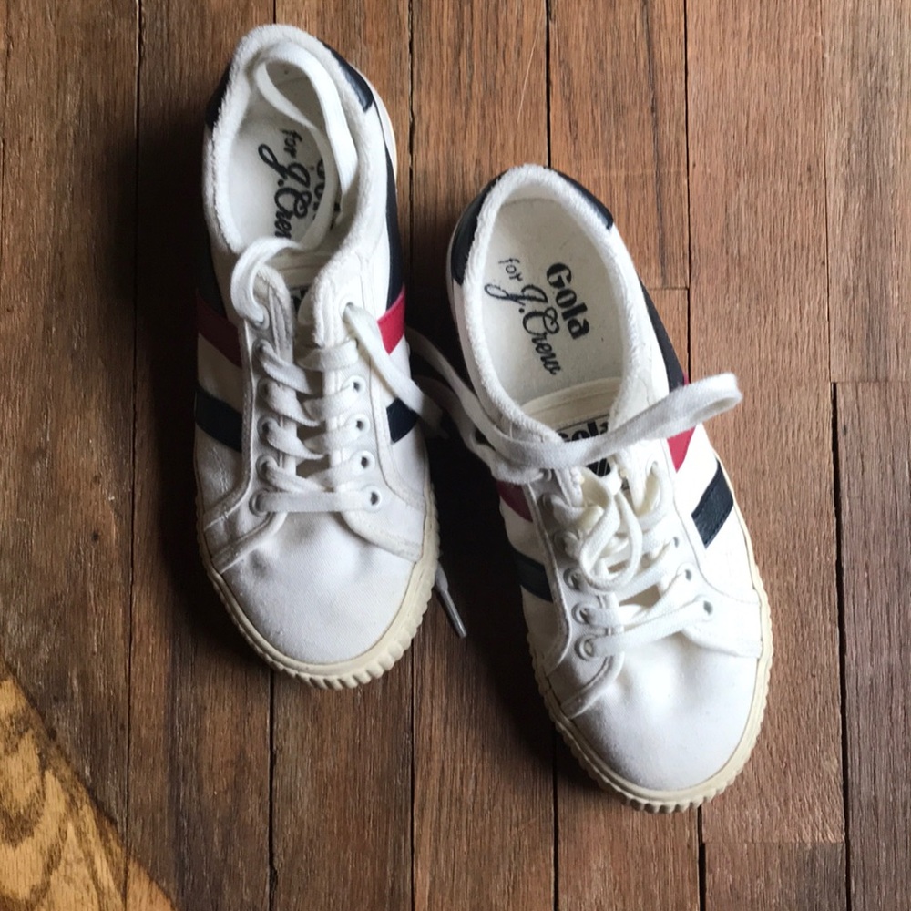 Gola for j crew sneakers
